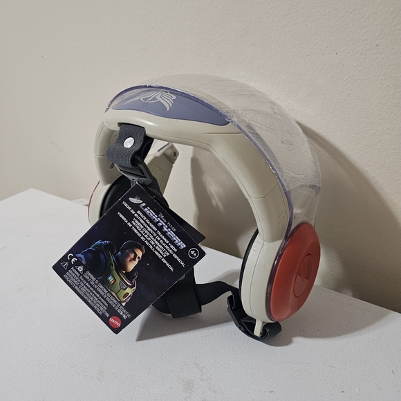 Disney Pixar Toy Story Buzz Lightyear training Visor Helmet New - Picture 6 of 6